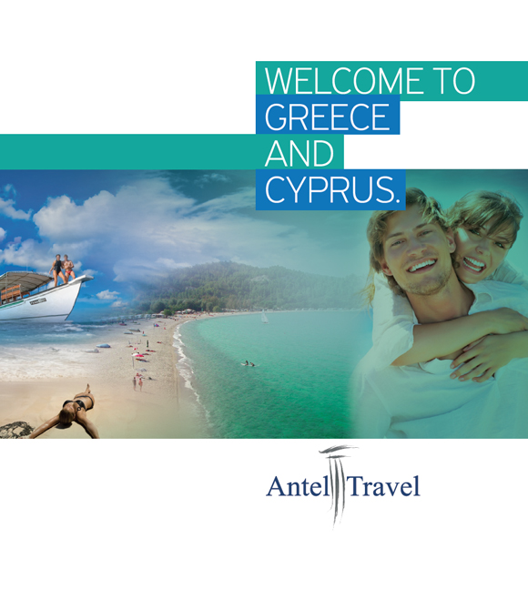 ANtel Travel Brochure Greece-Cyprus 2012-2013